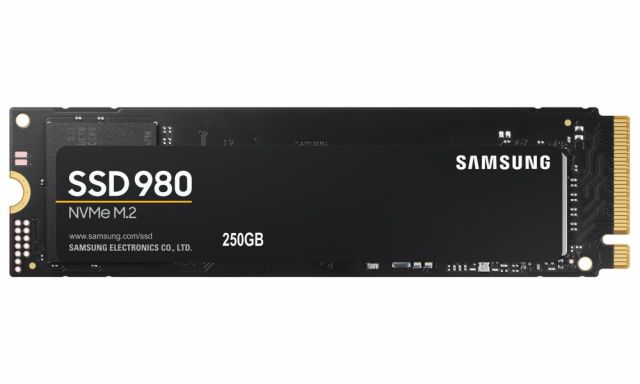 Samsung 980/ 250GB SSD M.2/ Interní