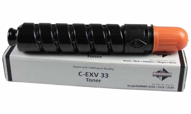 Canon toner C-EXV33/ IR-2520/ IR-2525/ IR-2530/ 14 300 stran/ Černý