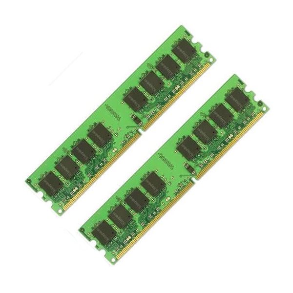 DELL 2GB (2 x 1 GB) paměťový modul pro vybrané počítače Dell - DDR2-800 UDIMM