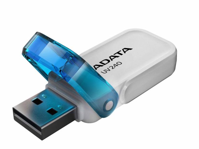 ADATA Flash disk UV240 32GB / USB 2.0 / bílá