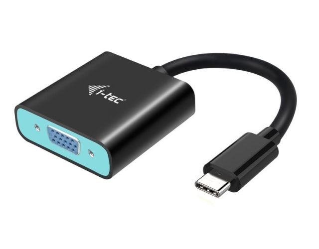 i-tec USB 3.1 Type C kabelový adaptér 1920 x 1080p/60 Hz/ 1x D-SUB (VGA)