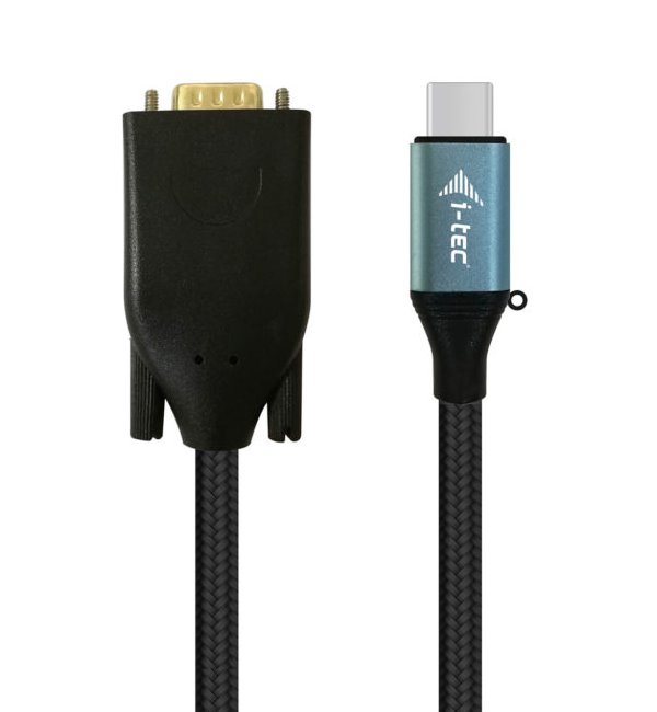 i-tec USB 3.1 Type C kabelový adaptér 1080p/ 60 Hz 150cm/ 1x D-SUB (VGA)