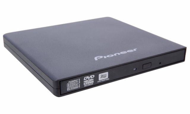 Pioneer DVR-XU01 / DVD-RW / externí / USB 2.0 / černá