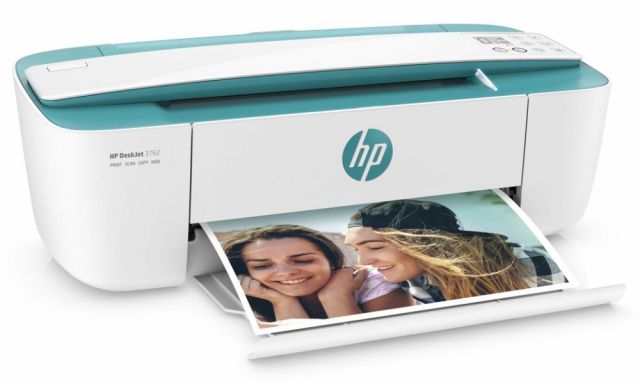 HP DeskJet 3762/ PSC/ A4/ 8/5,5 ppm/ 4800x1200dpi/ USB/ wifi/ ePrint/ AirPrint