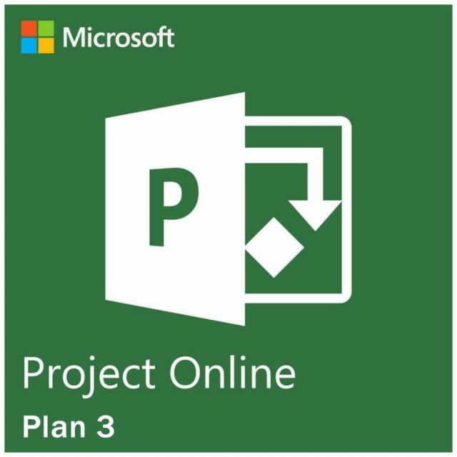 Microsoft Project Plan3 Open OLP NL - předplatné na 1 rok