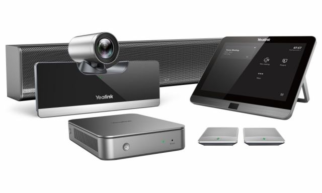 Yealink MVC500 II Videokonferenční Endpoint/ Full HD, 60 FPS/ MS Teams, Skype for Business