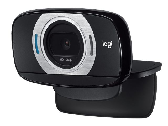 Logitech HD webkamera C615/ 1920x1080/ USB/ mikrofon/ černá