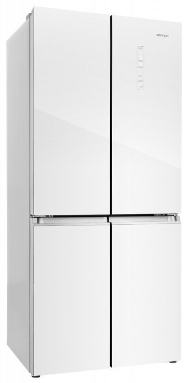 LA8783wh Česká Amerika, Volně stojící kombinovaná lednice s mrazničkou WHITE