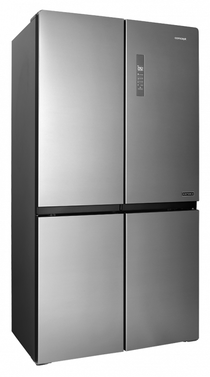 LA8990ss Česká Amerika, Volně stojící kombinovaná lednice s mrazničkou SINFONIA