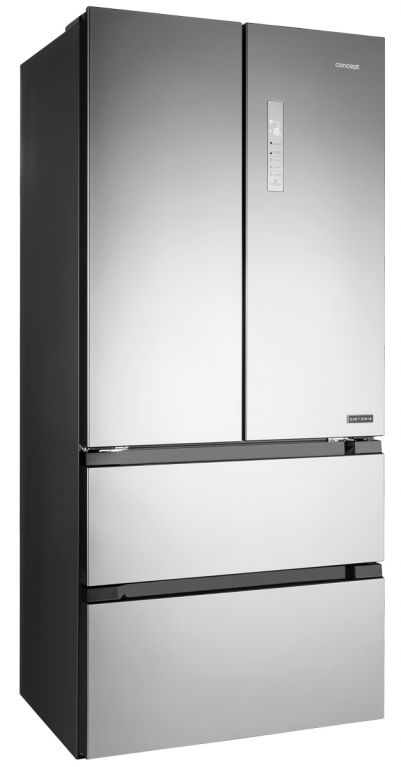 LA6983ss Česká Amerika, Volně stojící kombinovaná chladnička s mrazničkou SINFONIA