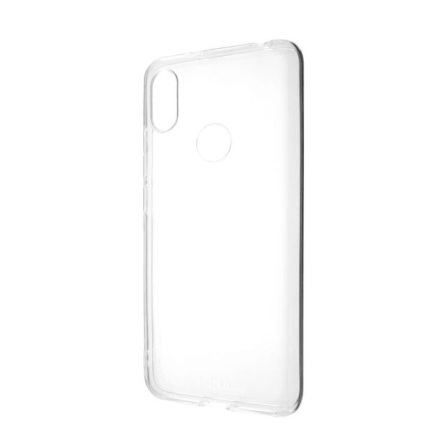 Ultratenké TPU gelové pouzdro FIXED Skin pro Xiaomi Redmi S2, 0,6 mm, čiré