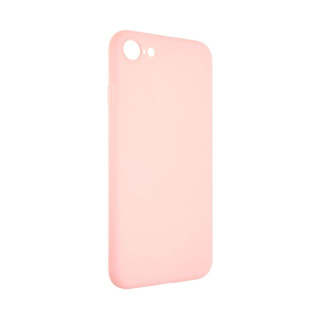 Zadní pogumovaný kryt FIXED Story pro Apple iPhone 7/8/SE (2020), růžový