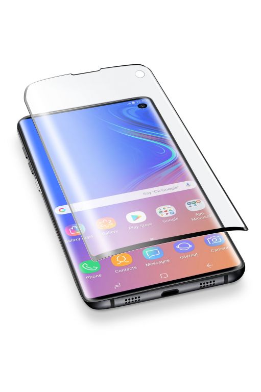 Ochranná fólie displeje Cellularline OK Display pro Samsung Galaxy S10