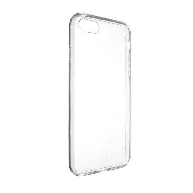 Ultratenké TPU gelové pouzdro FIXED Skin pro Apple iPhone 7/8/SE (2020), 0,6 mm, čiré