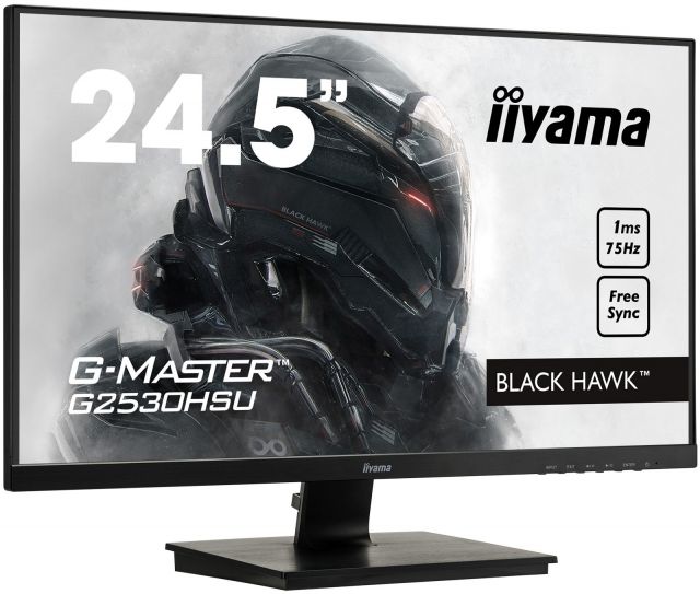 Monitor iiyama G-MASTER G2530HSU-B1 25" BLACK HAWK 1ms FullHD Free Sync