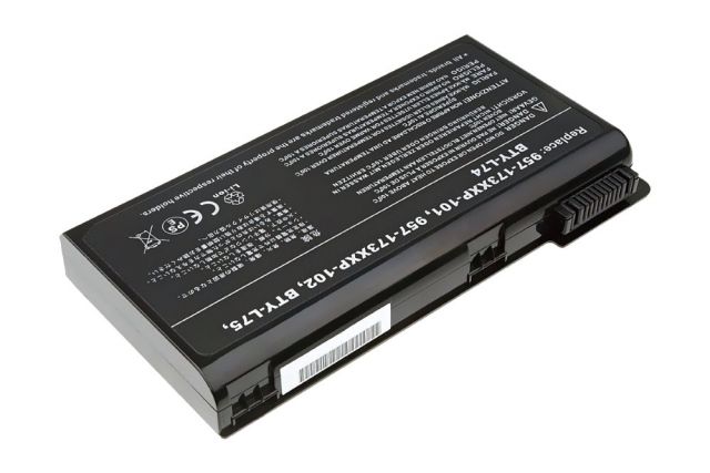 TRX baterie MSI/ 4400 mAh/ CR600/ CX600/ CR500/ CR700/ CX700/ A5000/ A6000/ A6200/ A7200/ neoriginální