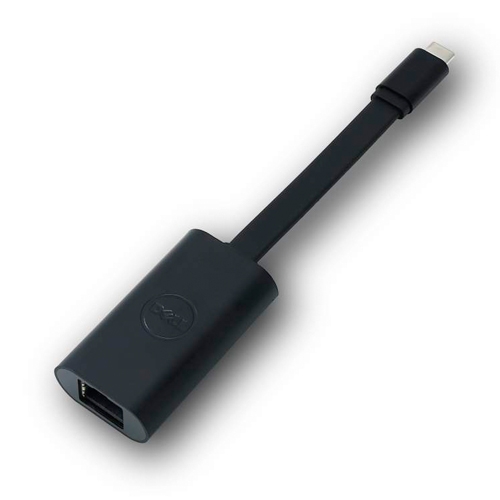 DELL redukce USB-C (M) na Ethernet RJ45 (spouštění PXE)/ gigabit/ 1Gbps