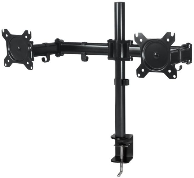 ARCTIC Z2 Basic stolní držák pro 2 monitory / 13"-32" LCD / VESA / 2x 8 kg / černý