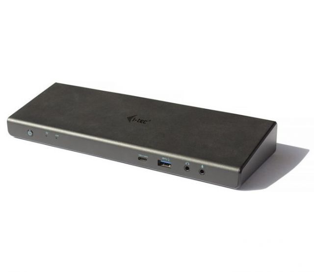 i-tec dokovací stanice USB 3.0 / USB-C 5K/ 2x 4K 60Hz video/ duální/ 2x HDMI/ 2x DP/ 5x USB 3.0/ 2x USB 3.1/ LAN/ audio