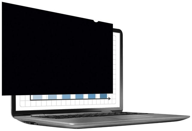 FELLOWES privátní filtr PrivaScreen™ na notebook/ 15,4” W/ 16:10/ rozměr 332 x 208 mm