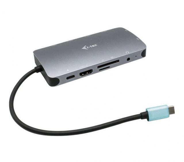 i-tec dokovací stanice USB-C/ HDMI/ VGA/ 3x USB 3.0/ USB-C/ Thunderbolt 3/ LAN/ Power Delivery 100W
