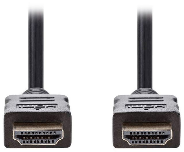 NEDIS High Speed HDMI kabel s ethernetem/ konektory HDMI – HDMI/ černý/ bulk/ 7,5m