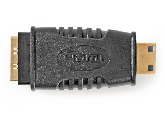 NEDIS adaptér HDMI/ konektory HDMI™ mini – HDMI™ vstup/ černý