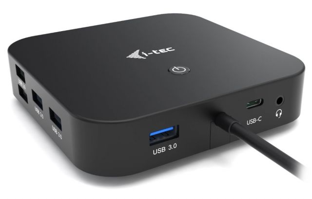 i-tec dokovací stanice/ 2x USB-C/ HDMI/ DP/ 3x USB 3.0/ 2x USB 2.0/ LAN/ Power Delivery 100W