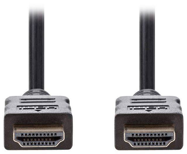 NEDIS High Speed HDMI kabel s ethernetem/ konektory HDMI – HDMI/ černý/ bulk/ 20m