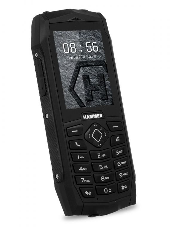 myPhone HAMMER 3 2,4" /Dual SIM/32MB/IP68/černý