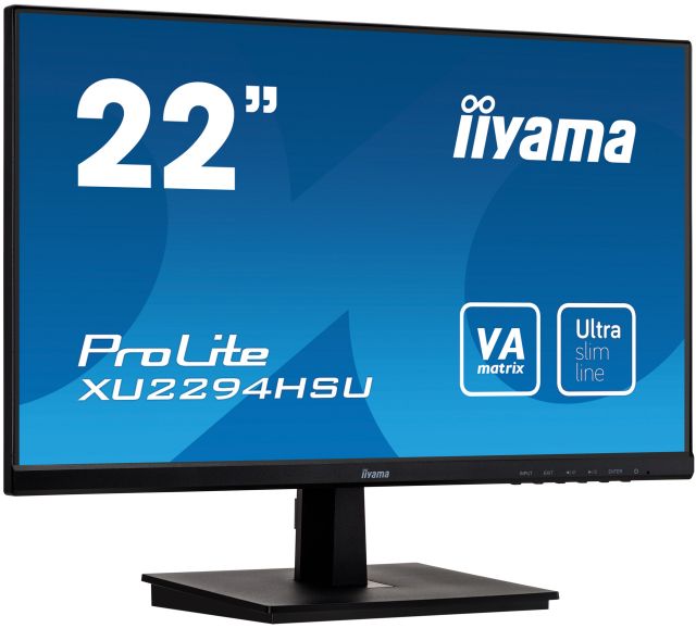 Monitor iyama ProLite XU2294HSU-B1 22” Full HD, VA, 75Hz, BlueLightReducer
