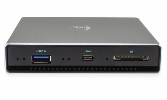 i-tec dokovací stanice USB-C Storage Dock 4K/ HDMI/ USB 3.0/ USB-C/ SD/ Power Delivery 85W