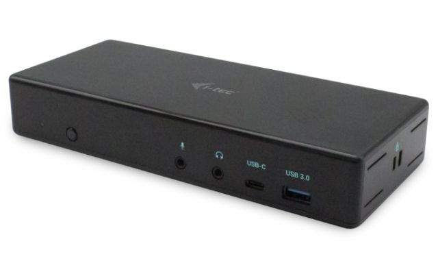 i-tec dokovací stanice USB-C Quattro Display/ 2x DP/ 2x HDMI/ 5x USB 3.0/ LAN/ Power Delivery 85W