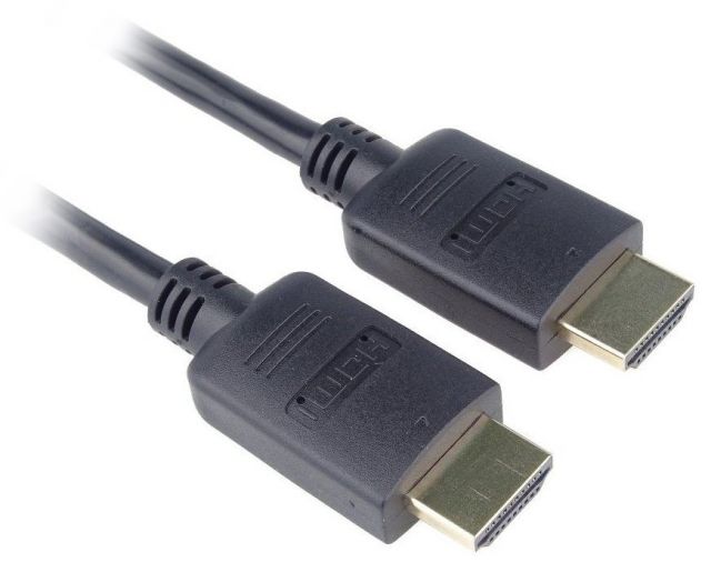 PremiumCord HDMI 2.0b High Speed + Ethernet kabel/ zlacené konektory/ 7,5m/ černý