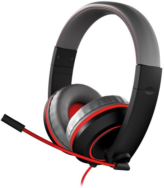 GIOTECK herní headset XH100S/ multiplatforma/ černošedé
