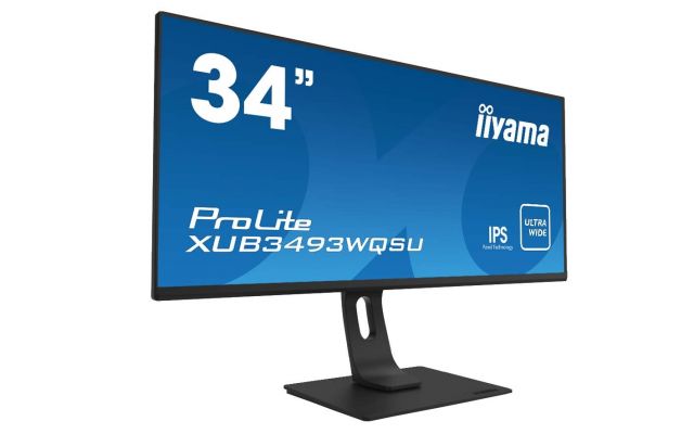 Monitor IIYAMA XUB3493WQSU-B1 IPS 21:9 Ultrawide PIP Freesync