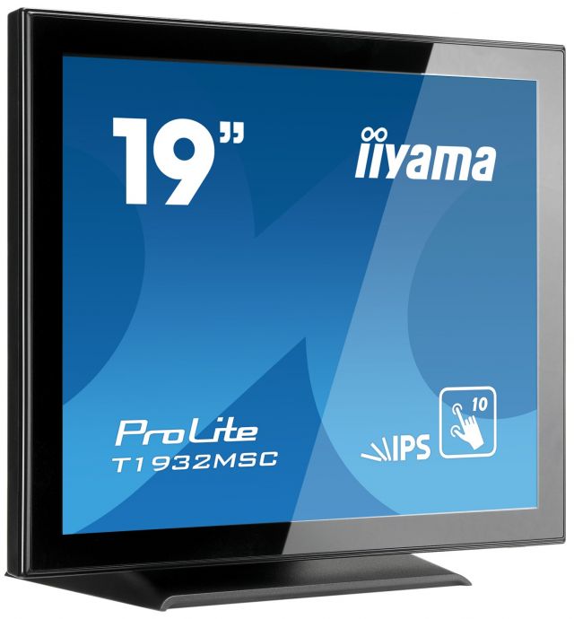 Dotykový monitor iiyama ProLite T1932MSC-B5AG 19", IPS, 5:4, IP54, AntiGlare, POS