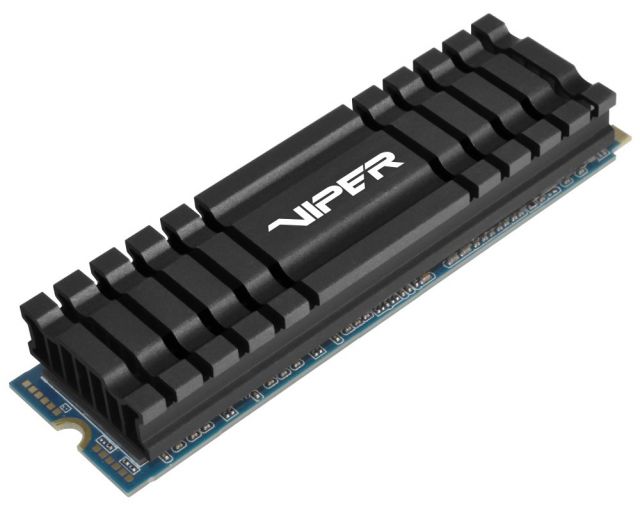 PATRIOT Viper VPN110 512GB SSD / Interní / M.2 PCIe Gen3 x4 NVMe / 2280