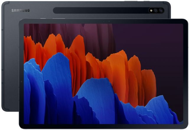 SAMSUNG Galaxy Tab S7+ WiFi - black 12,4" / 128GB/ 6GB RAM/ WiFi/ Android 11