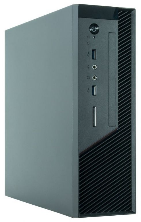 OPRAVENÉ - CHIEFTEC Mini ITX BU-12B / 2x USB 3.0 / zdroj 300W / černý