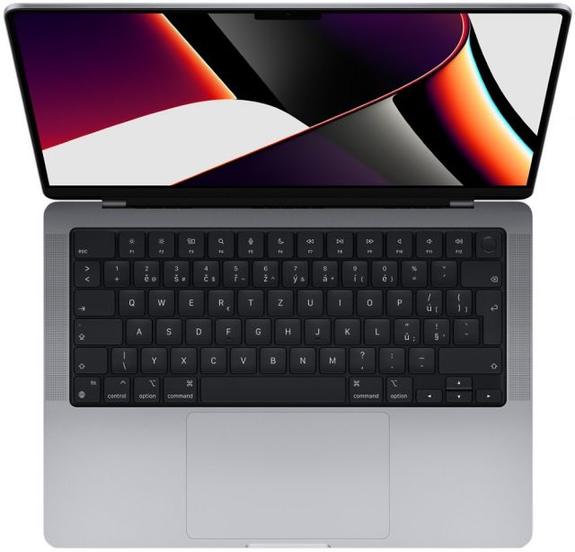 Apple MacBook Pro 14", M1 Pro chip with 10-core CPU and 16-core GPU, 1TB SSD - Space Grey