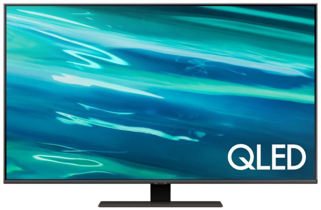 SAMSUNG SMART QLED TV 50"/ QE50Q80A/ 4K Ultra HD 3840x2160/ DVB-T2/S2/C/ H.265/HEVC/ 4xHDMI/ 2xUSB/ Wi-Fi/ LAN/ G