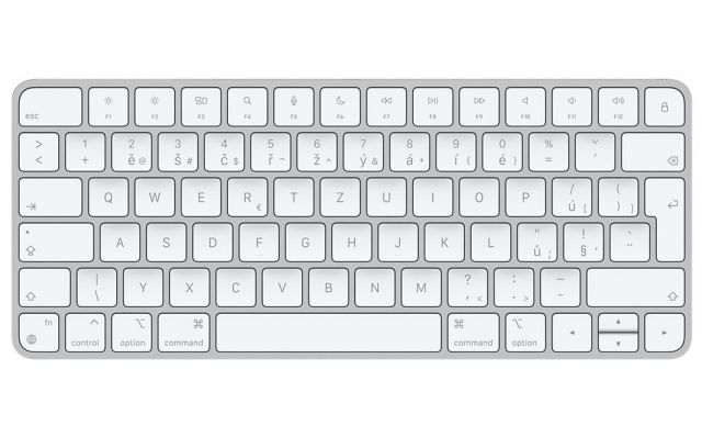 Apple Magic Keyboard - Czech