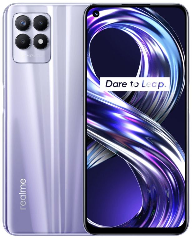 Realme 8i - Stellar Purple 6,6" / DualSIM/ 64GB/ 4GB RAM/ LTE/ Android 11