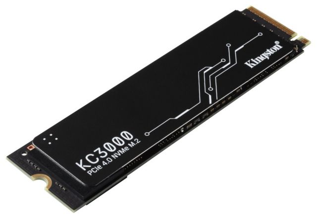 KINGSTON KC3000 2TB SSD (2048GB) / NVMe M.2 PCIe Gen4 / Interní / M.2 2280 / chladič