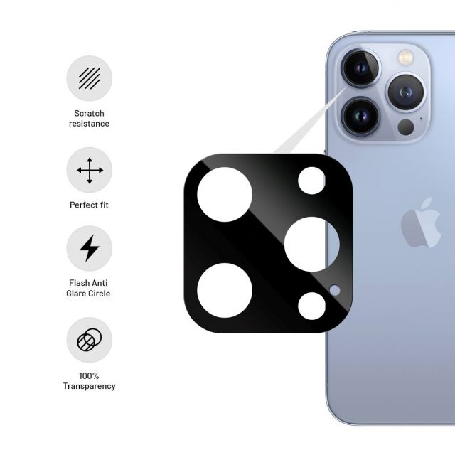 Ochranné sklo fotoaparátu FIXED pro Apple iPhone 13 Pro