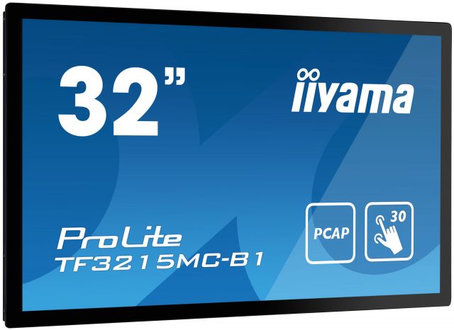 Dotykový monitor k montáži IIYAMA TF3215MC-B1 OpenFrame IP65