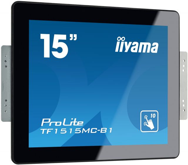 Dotykový monitor k montáži iiyama ProLite TF1515MC-B2 15" IP65