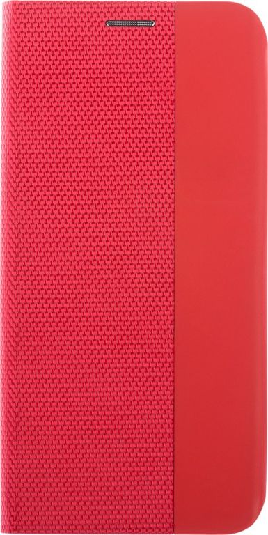 Pouzdro Flipbook Duet Samsung Galaxy A21s (Červené)