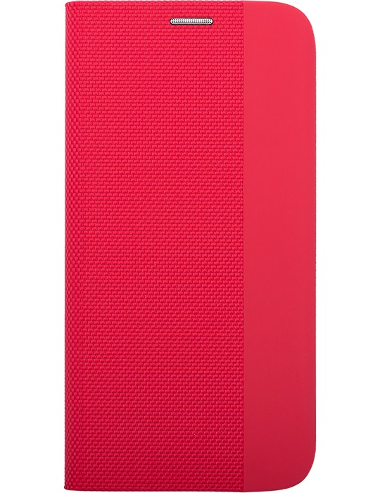 Pouzdro Flipbook Duet Samsung Galaxy A12 / Samsung Galaxy M12 (Červené)